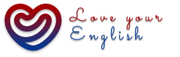 Love your English logo